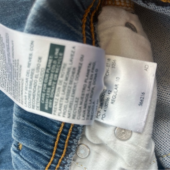 Boys Levi Jeans Size 10 Regular New Without Tags - Picture 4 of 4